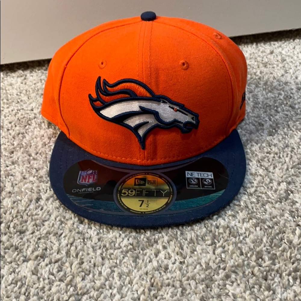 Denver Broncos Fitted Hat
